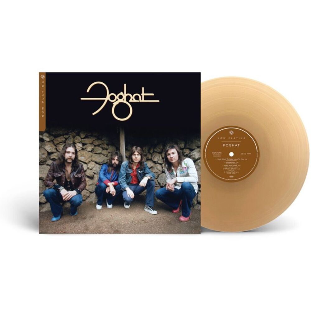 Foghat - Now Playing  LP LP